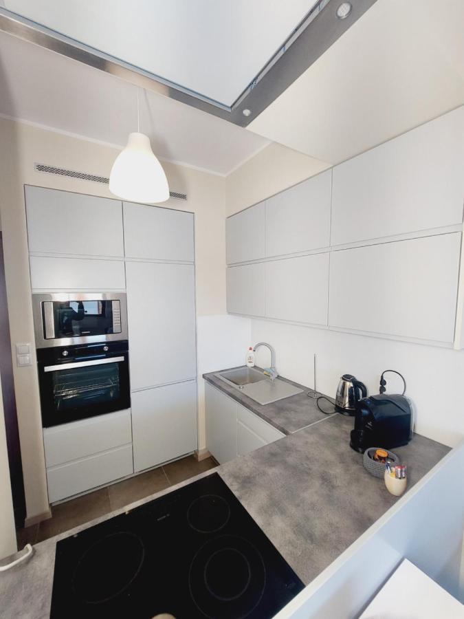 Central Apartments Garnizon 928 & Parking Gdansk Ngoại thất bức ảnh