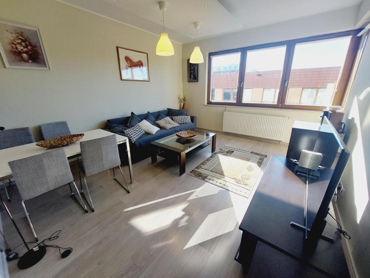 Central Apartments Garnizon 928 & Parking Gdansk Ngoại thất bức ảnh
