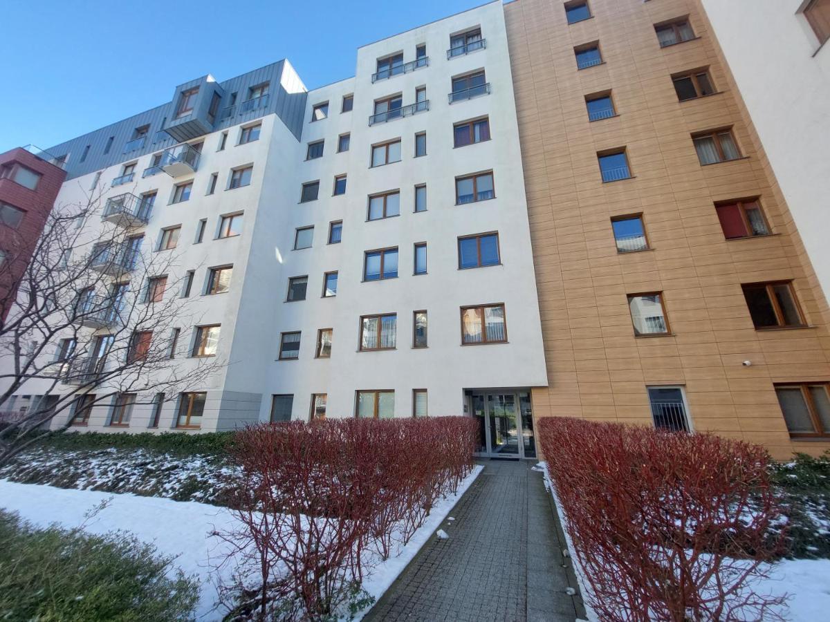 Central Apartments Garnizon 928 & Parking Gdansk Ngoại thất bức ảnh