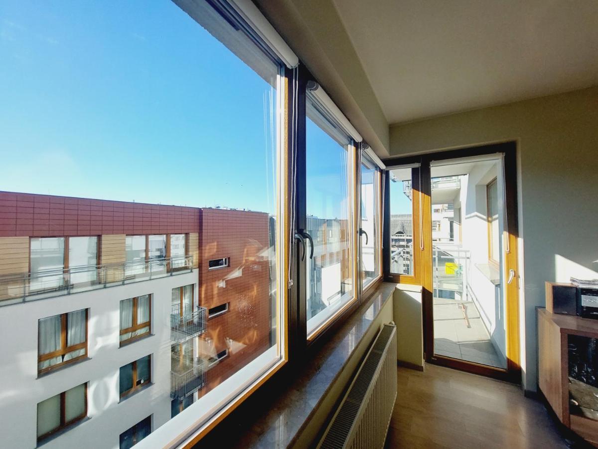 Central Apartments Garnizon 928 & Parking Gdansk Ngoại thất bức ảnh